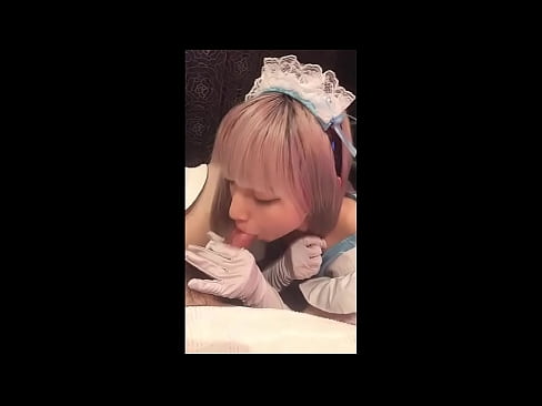 ❤️ Idolo giapponese [mayuka], costume da cameriera francese, parte 1, pompino e sega con lozione ❌ Video di sessoal it.pornburst.ru ❌️❤