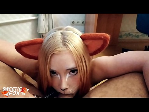 ❤️ Kitsune ingoia il cazzo e sborra in bocca ❌ Video di sessoal it.pornburst.ru ❌️❤